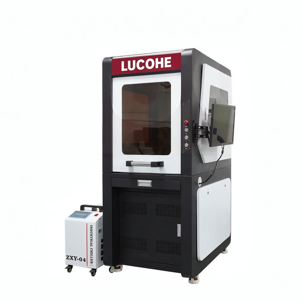 LUCOHE LM-30F — Marcadora Láser de Escritorio