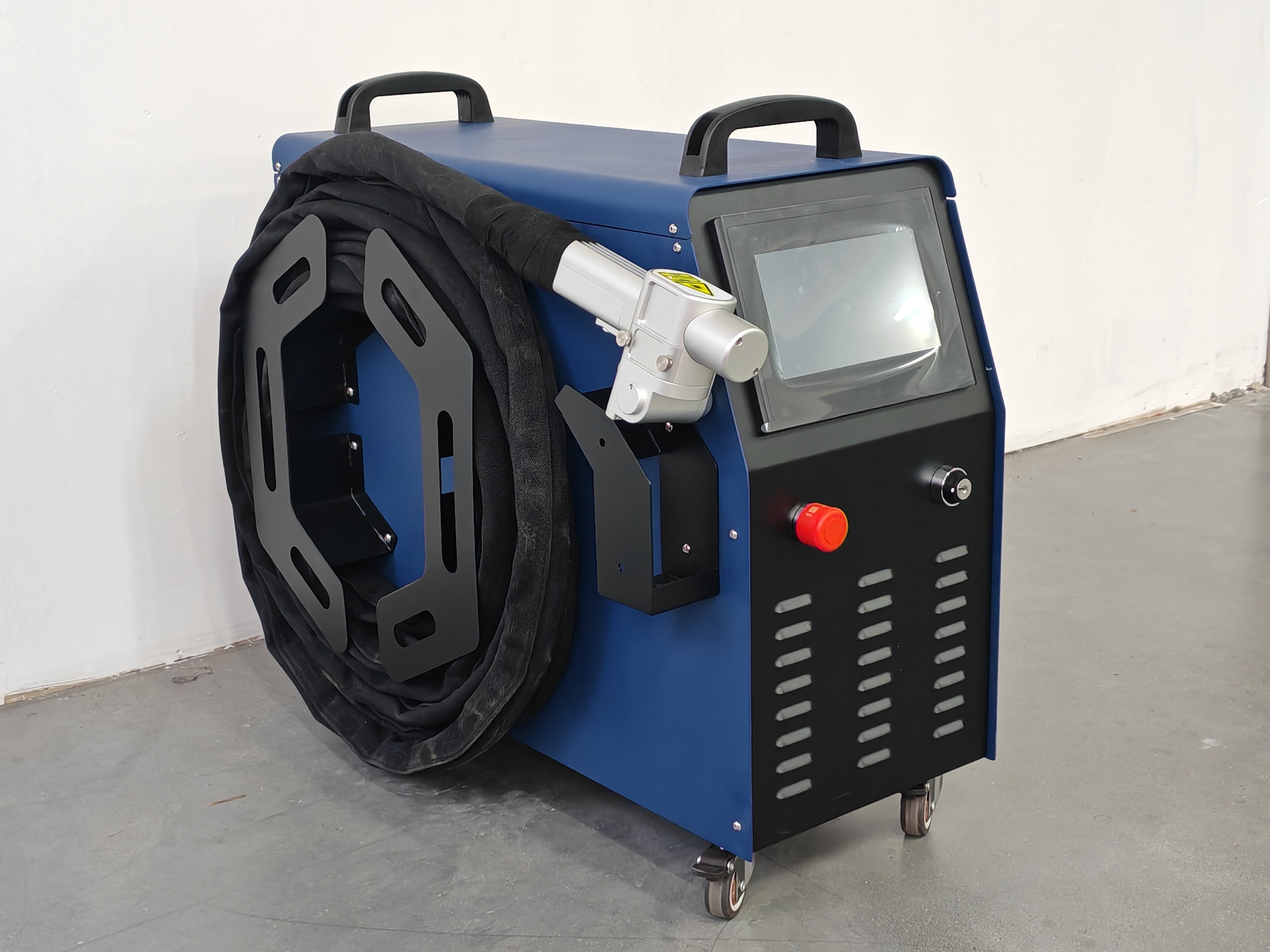 Limpiadora Láser Continua Portátil 1500W