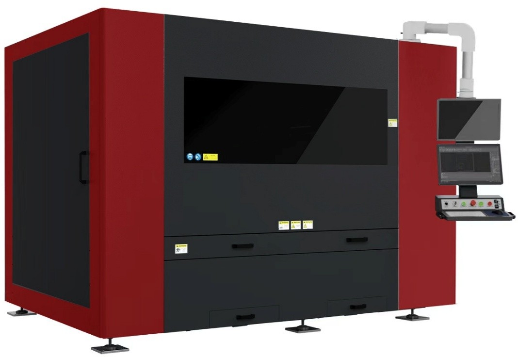 Máquina de Corte Láser de Fibra LCH-KMK-2010C