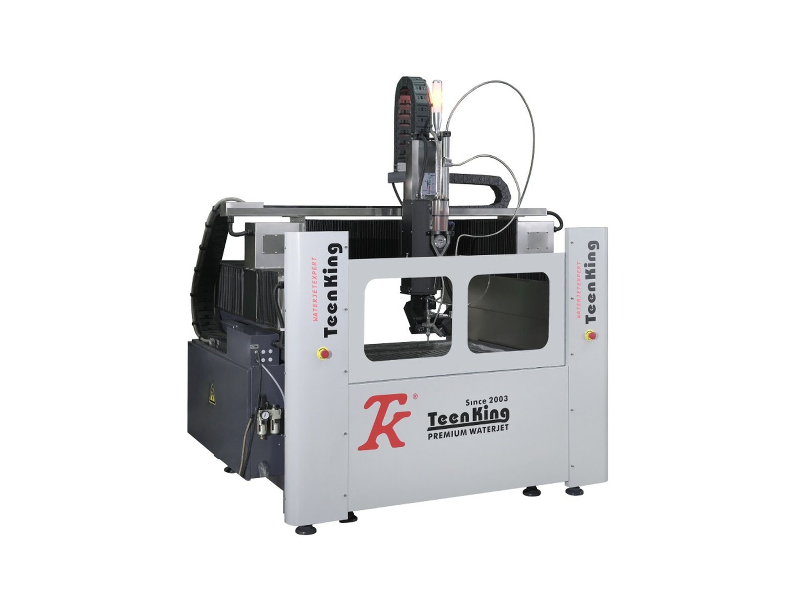 Máquina de Corte por Jato de Água Micro Waterjet LCH-TKT-1515