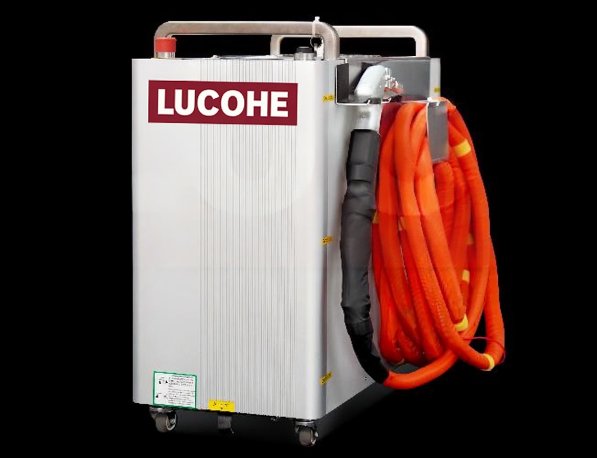 LUCOHE HLW-1500 — Soldadora Laser Manual 1500W Refrigerada por Aire