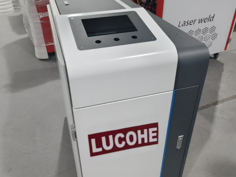 Soldadora Laser Manual 2000W con Doble Hilo Opcional