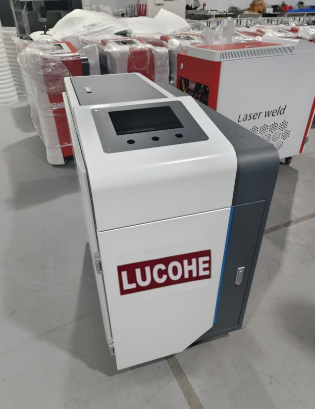 Soldadora Laser Manual 3000W con Doble Hilo Opcional