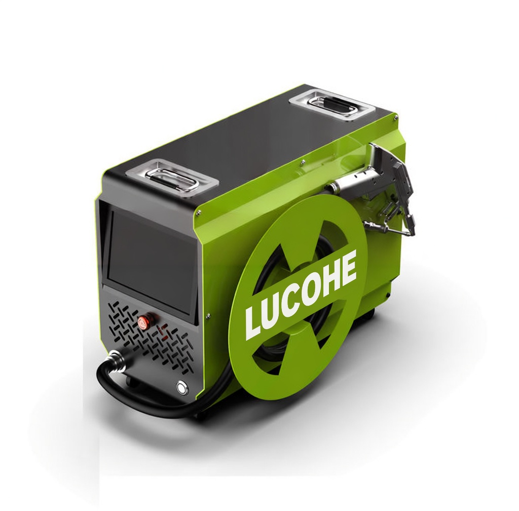 Limpiadora láser continua portátil LUCOHE LC-2000C