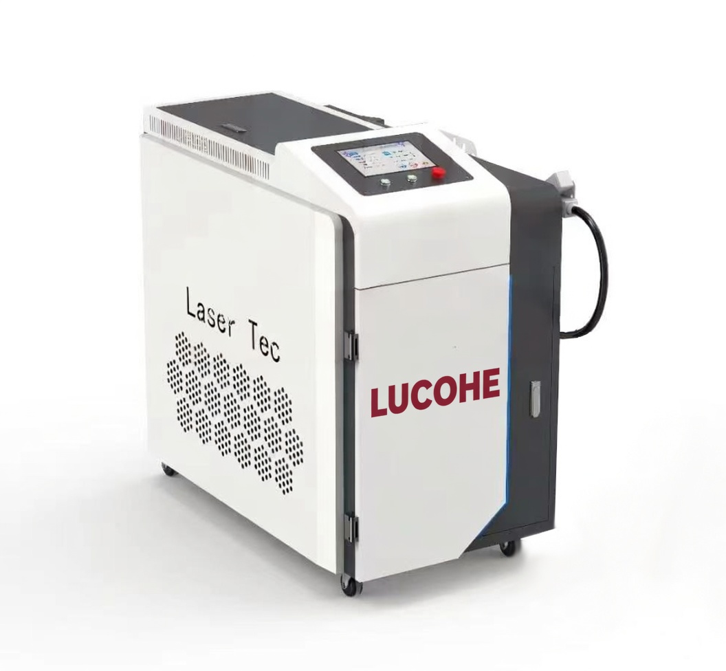 Limpiadora Láser Continua Refrigerada por Agua 1500W