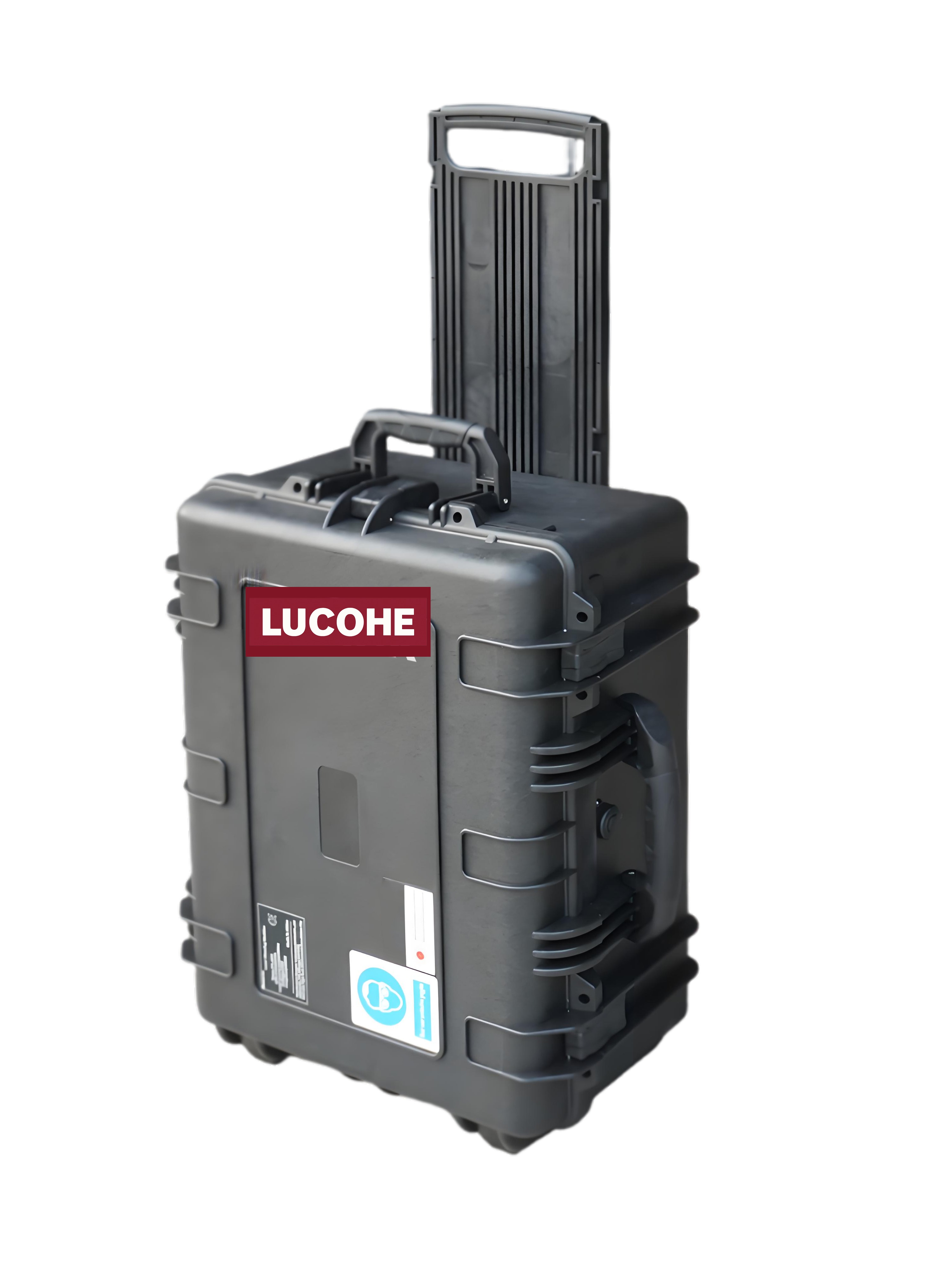 Limpiadora láser de pulso portátil LUCOHE LC-100P