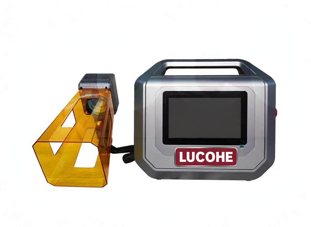 Marcadora láser de fibra portátil LUCOHE LM-30P