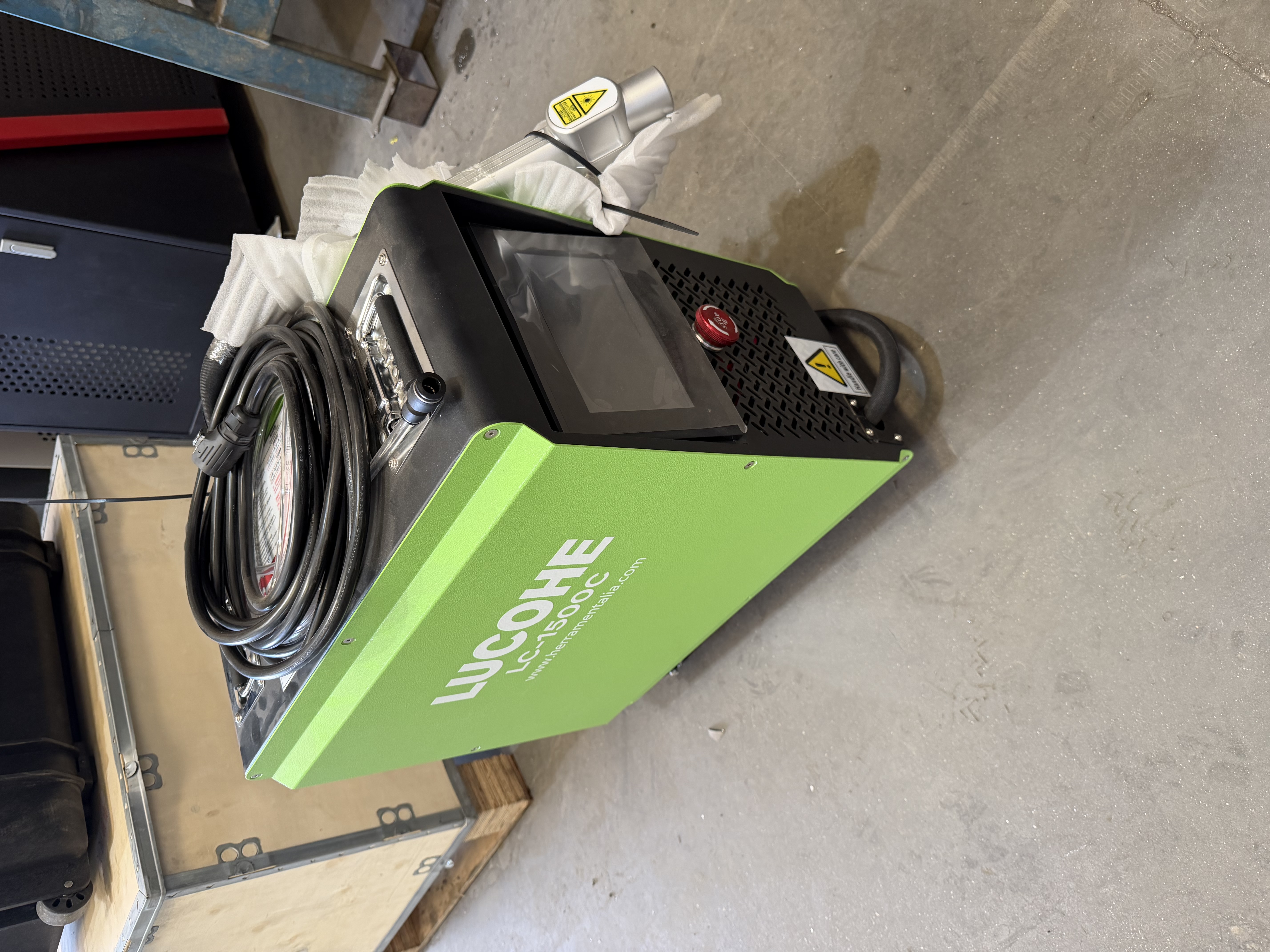 LC-1500C vista 3
