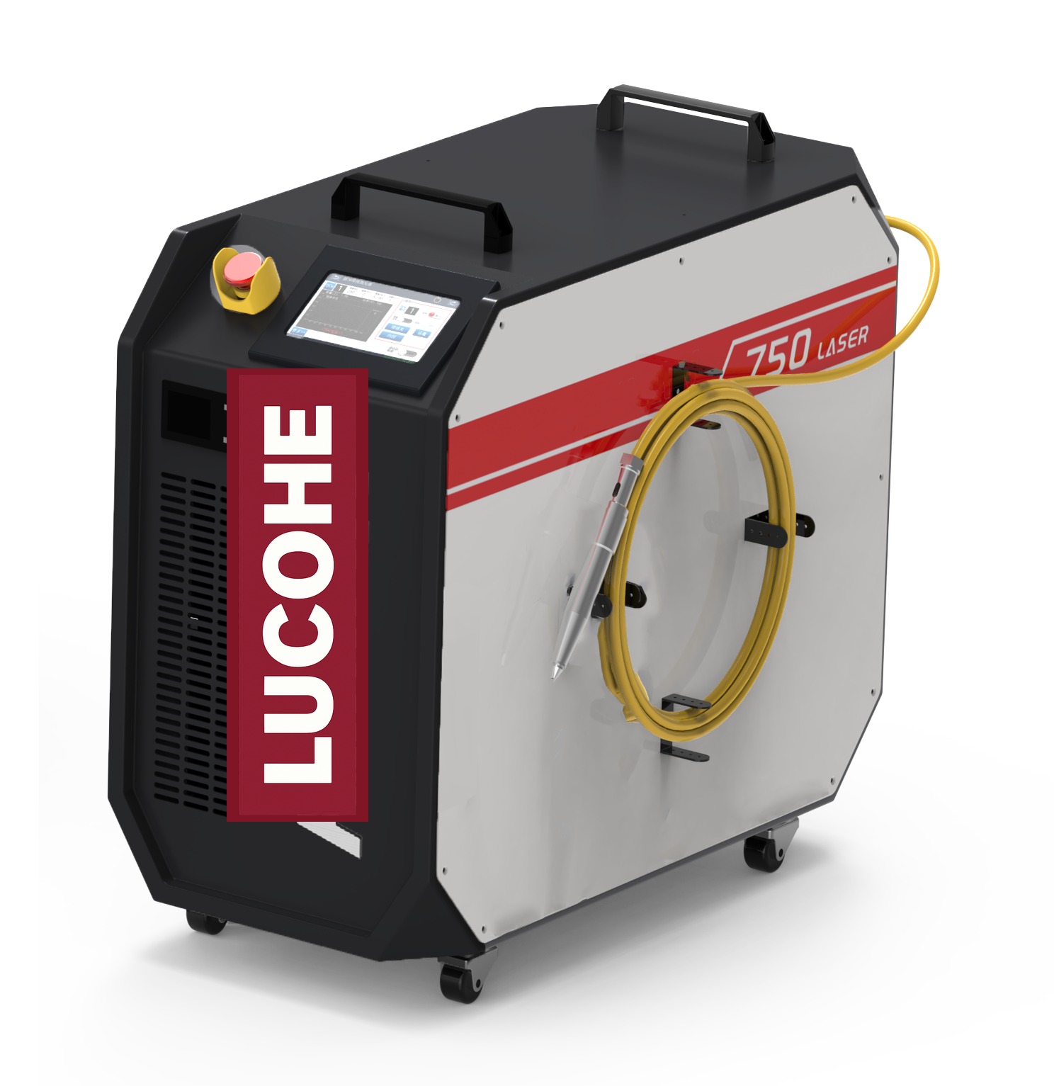 Soldadora láser de pulso LUCOHE QCW-750