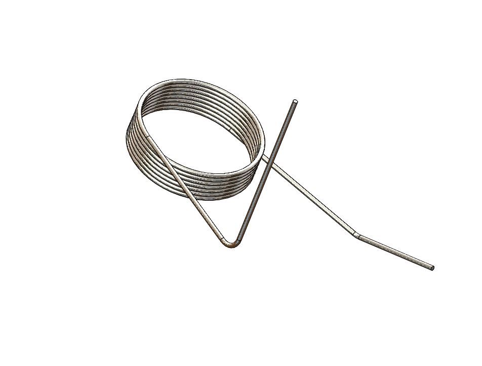 Coils & Robot piping kits waterjet parts