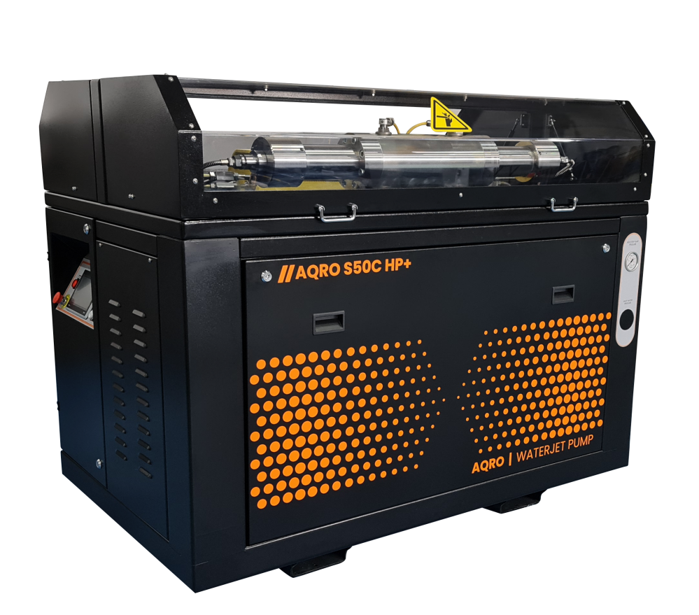 High pressure pumps waterjet parts