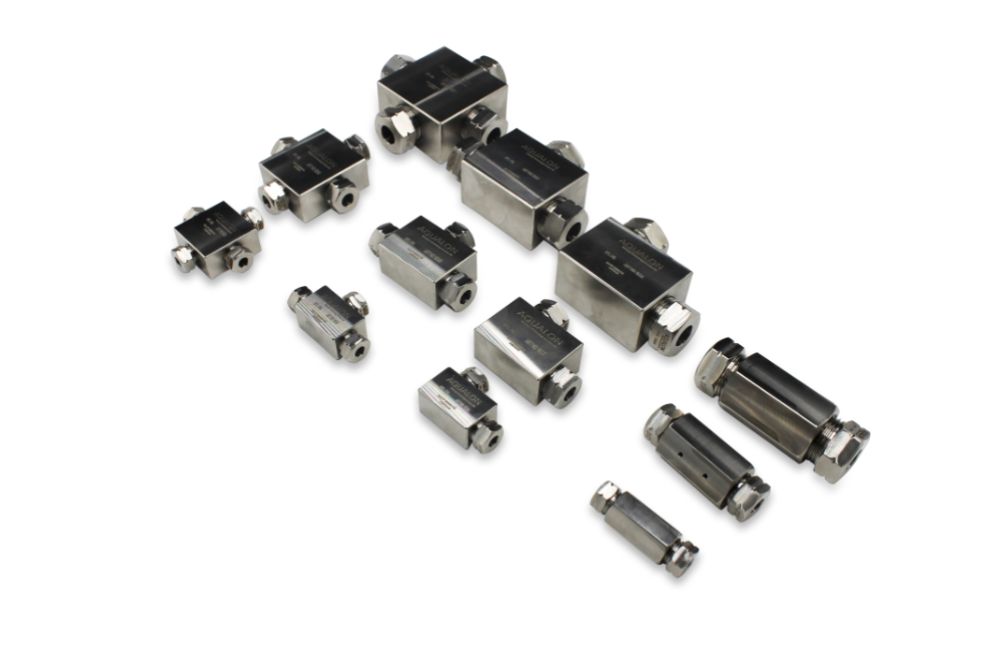 HP Tubing / Fittings / Valves waterjet parts