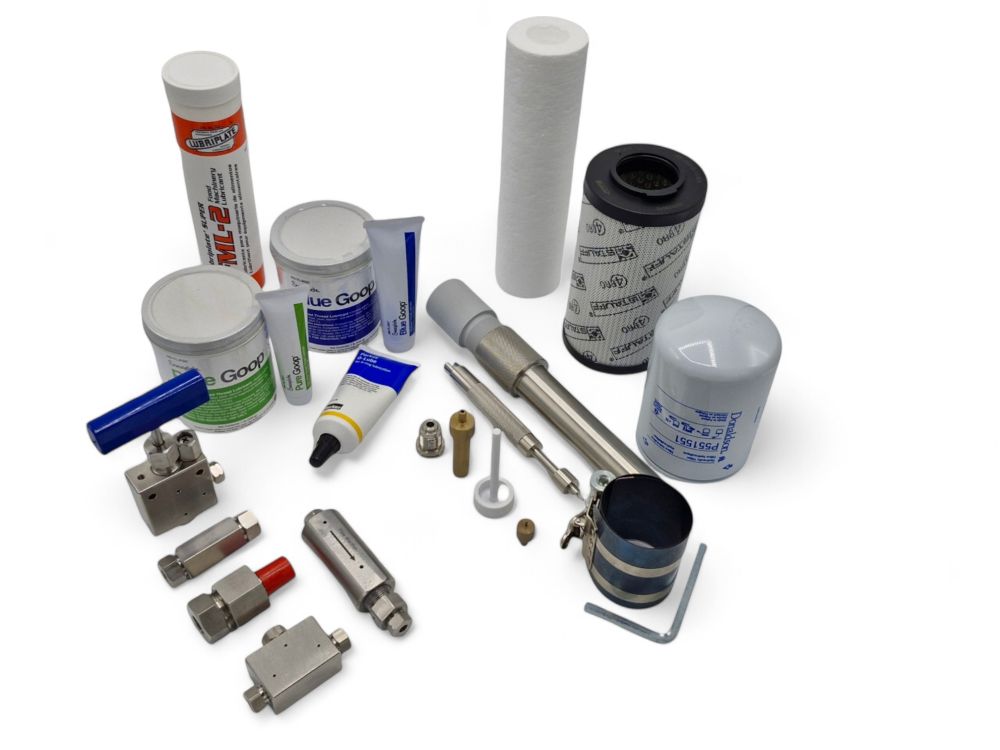 Miscellaneous waterjet parts