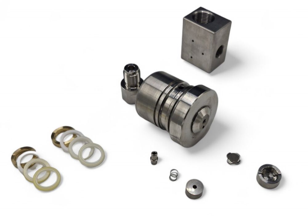 Techni waterjet parts