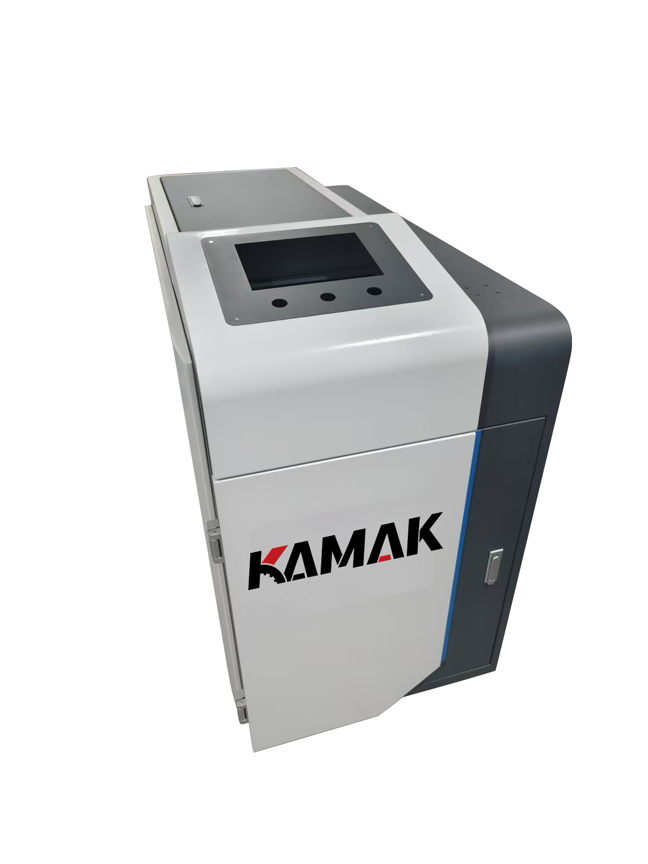 Handheld laser welding for clean welds and low distortion