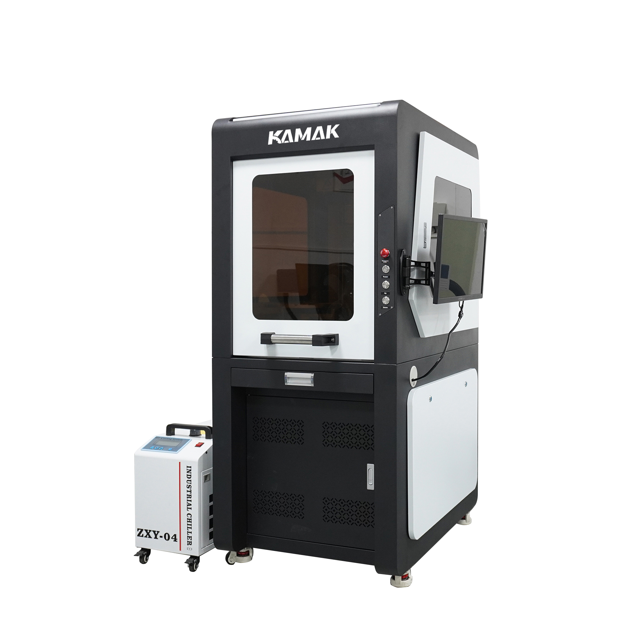 Laser marking for traceability, plates and metal parts