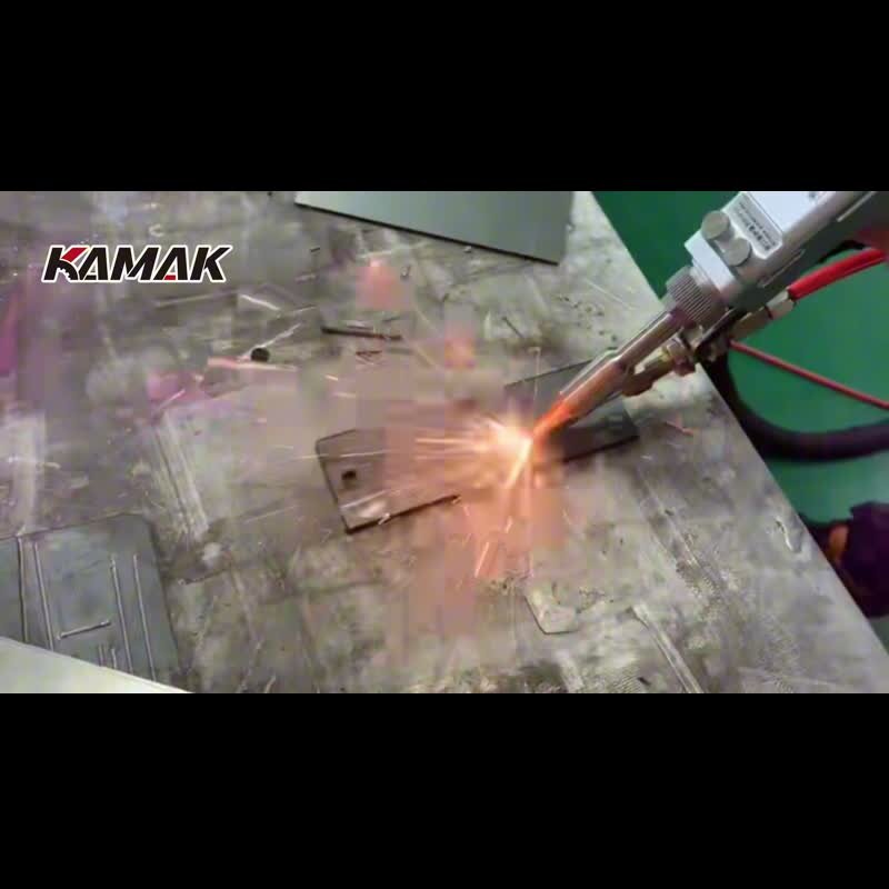 Máquina Soldadura Láser Portátil 3000W con Alimentador de Hilo