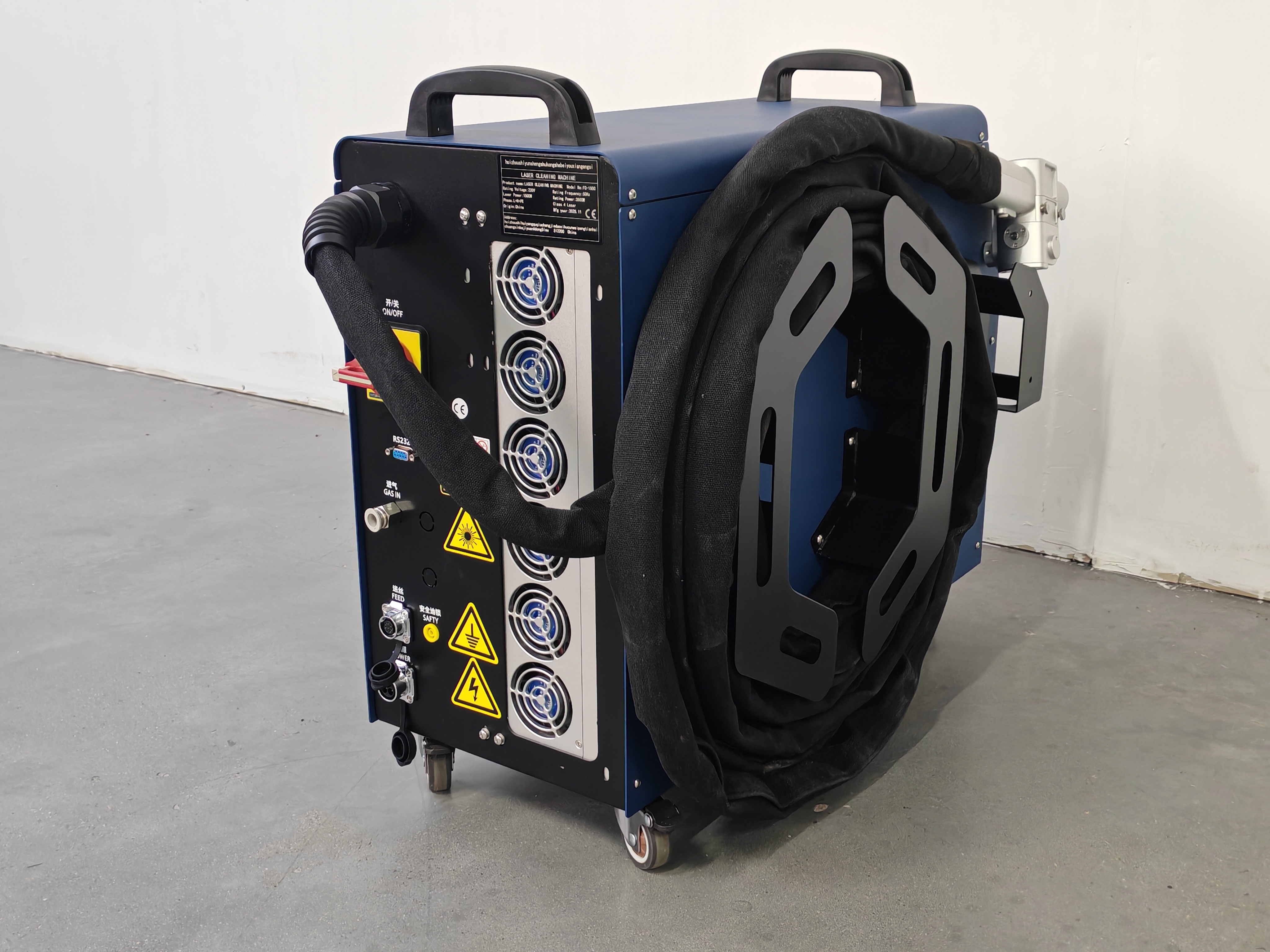 LUCOHE LC-1500C — Nettoyeur Laser Portable 1500W view 2